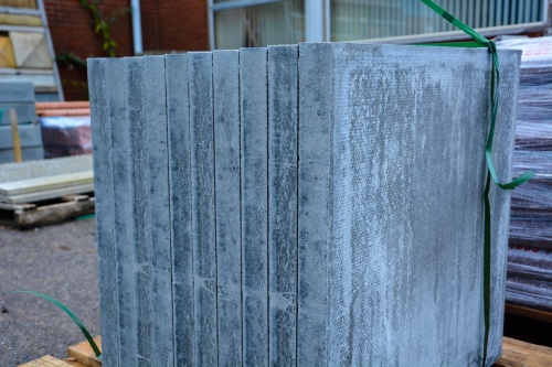 We can deliver concrete paving slabs