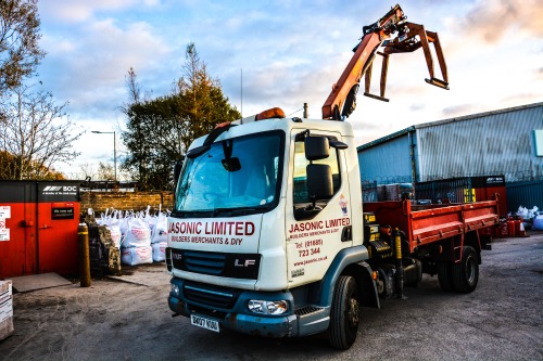 For large or heavy building products Jasonic and provide a fast delivery service